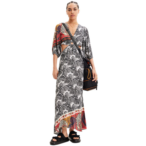 DESIGUAL 'SIRSAL' MAXI ΦΟΡΕΜΑ ΓΥΝΑΙΚEIO 23SWVW33-2000
