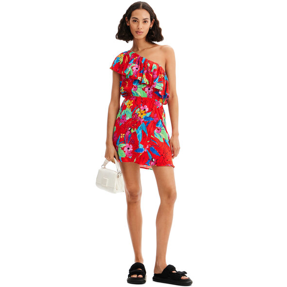 DESIGUAL 'MONACO' ΑΣΥΜΜΕΤΡΟ ΦΟΡΕΜΑ ΓΥΝΑΙΚEIO 23SWVW83-3090