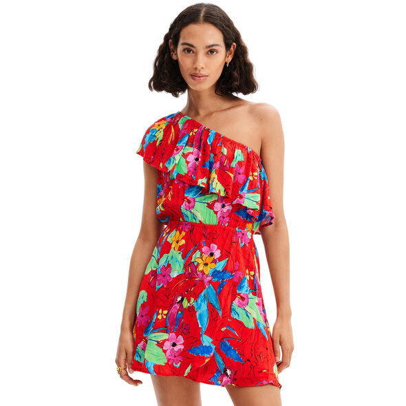 DESIGUAL 'MONACO' ΑΣΥΜΜΕΤΡΟ ΦΟΡΕΜΑ ΓΥΝΑΙΚEIO 23SWVW83-3090