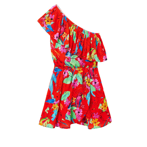 DESIGUAL 'MONACO' ΑΣΥΜΜΕΤΡΟ ΦΟΡΕΜΑ ΓΥΝΑΙΚEIO 23SWVW83-3090