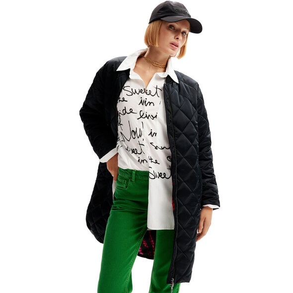 DESIGUAL 'DAISY' PADDED MΠΟΥΦΑΝ ΓΥΝΑΙΚΕΙΟ 23WWEW38-2000