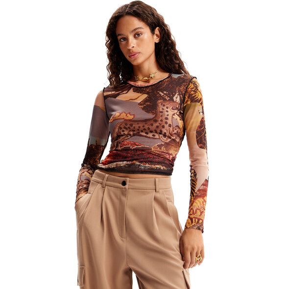 DESIGUAL x M. Christian Lacroix ΠΑΝΤΕΛΟΝΙ ΓΥΝΑΙΚEIO 23WWPW20-6016