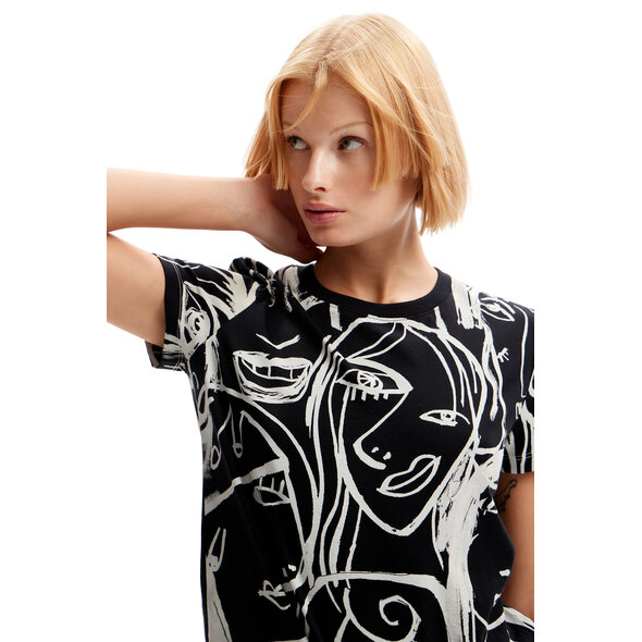 DESIGUAL 'MACA 9' ΜΠΛΟΥΖΑ ΓΥΝΑΙΚEIA 23WWTK11-2000