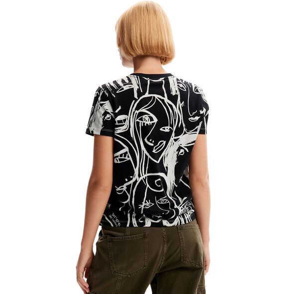 DESIGUAL 'MACA 9' ΜΠΛΟΥΖΑ ΓΥΝΑΙΚEIA 23WWTK11-2000