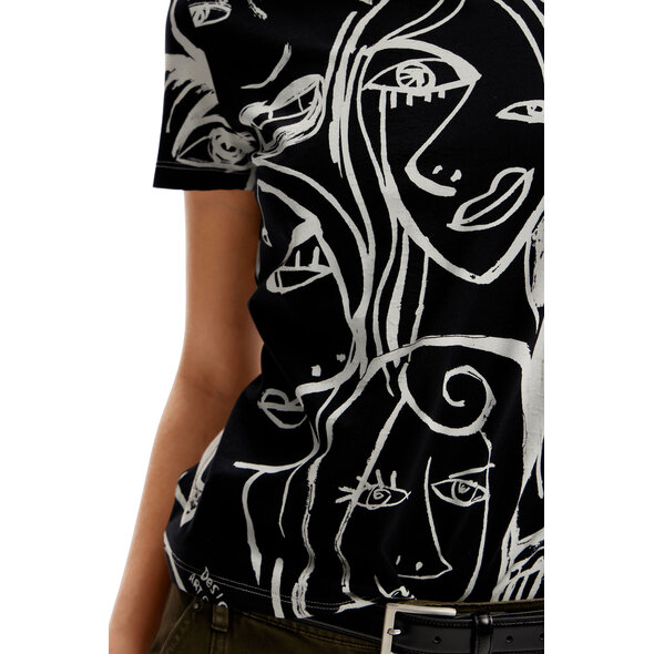 DESIGUAL 'MACA 9' ΜΠΛΟΥΖΑ ΓΥΝΑΙΚEIA 23WWTK11-2000