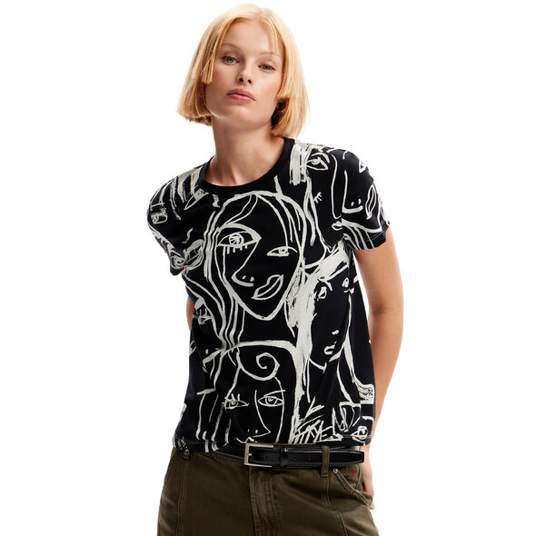 DESIGUAL 'MACA 9' ΜΠΛΟΥΖΑ ΓΥΝΑΙΚEIA 23WWTK11-2000