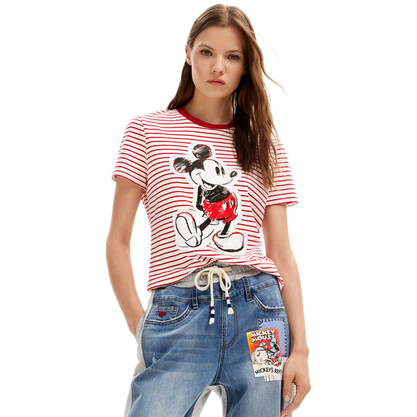 DESIGUAL MICKEY MOUSE JOGGER DENIM ΠΑΝΤΕΛΟΝΙ ΓΥΝΑΙΚEIO 24SWDD68-5053