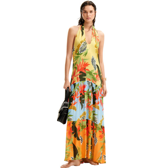 DESIGUAL 'TROPICAL' MAXI ΦΟΡΕΜΑ ΓΥΝΑΙΚΕΙΟ 24SWMW08-9019