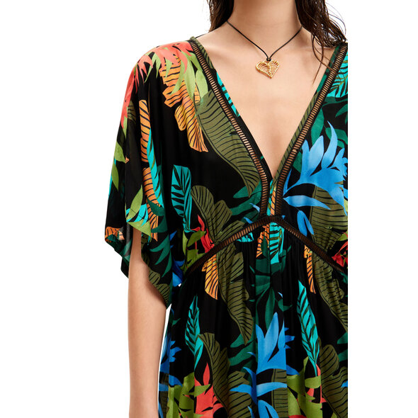 DESIGUAL TROPICAL TUNIC ΦΟΡΕΜΑ ΓΥΝΑΙΚΕΙΟ 24SWMW23-2000