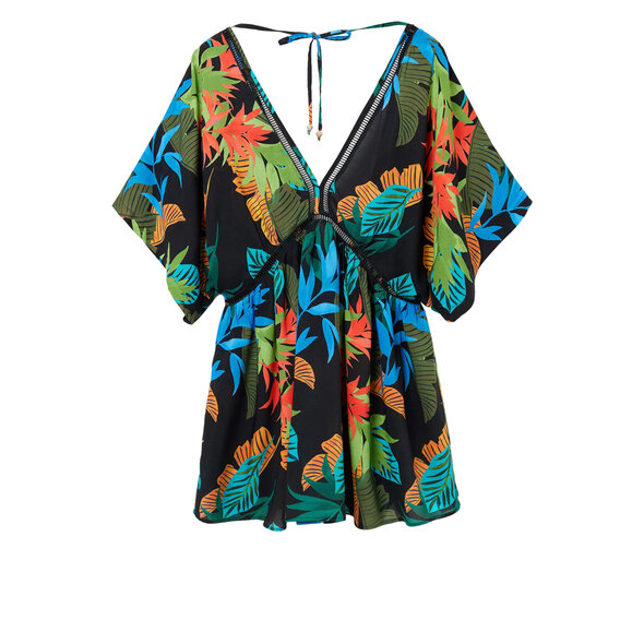 DESIGUAL TROPICAL TUNIC ΦΟΡΕΜΑ ΓΥΝΑΙΚΕΙΟ 24SWMW23-2000
