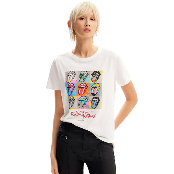 DESIGUAL 'ROLLINGS' ΜΠΛΟΥΖΑ ΓΥΝΑΙΚEIA 24SWTK49-1000