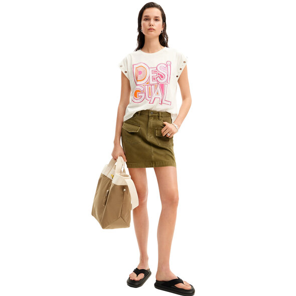 DESIGUAL 'BERLIN' ΜΠΛΟΥΖΑ ΓΥΝΑΙΚEIA 24SWTK55-1000
