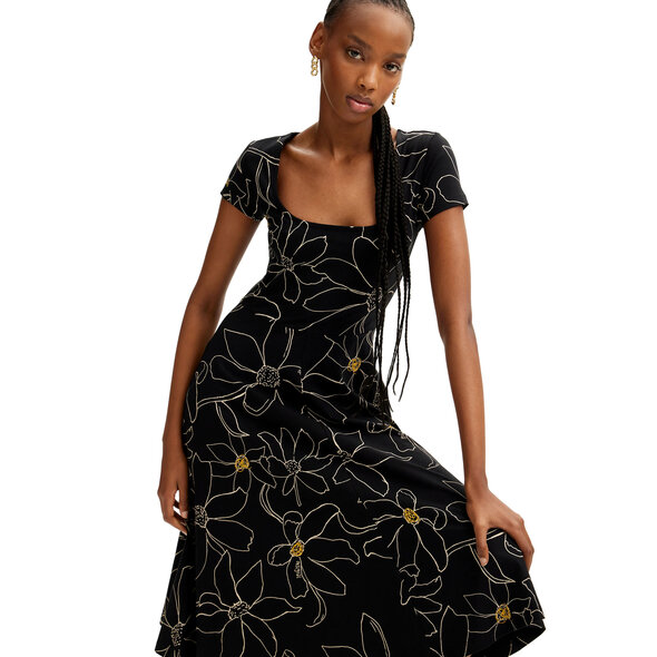 DESIGUAL 'MARGARITIS' ΦΟΡΕΜΑ ΓΥΝΑΙΚEIO 24SWVK55-2000