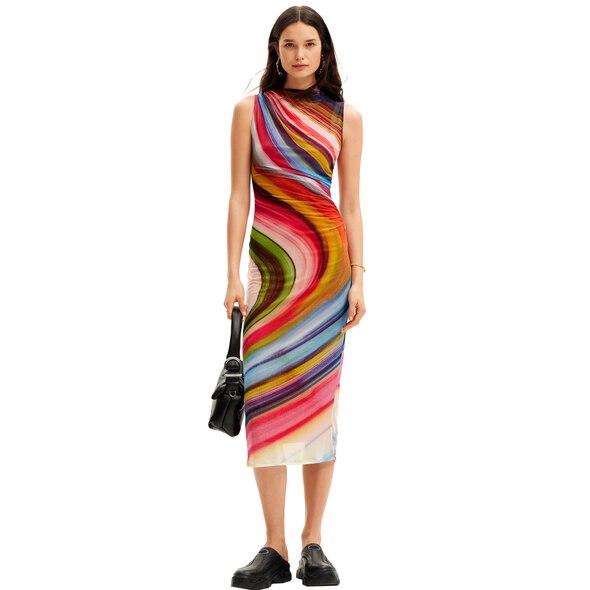 DESIGUAL 'LUPE' ΦΟΡΕΜΑ ΓΥΝΑΙΚEIO 24SWVK67-9019