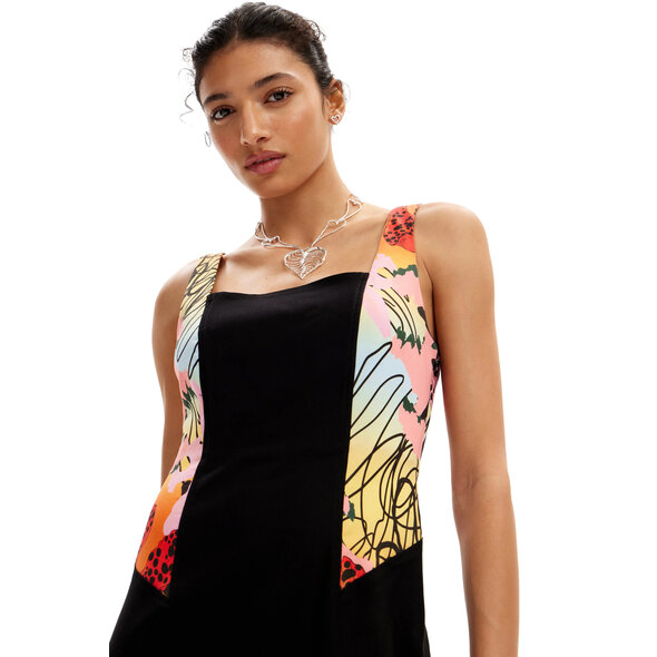 DESIGUAL 'MARBELLA' ΦΟΡΕΜΑ ΓΥΝΑΙΚEIO by M. Christian Lacroix 24SWVW75-2000