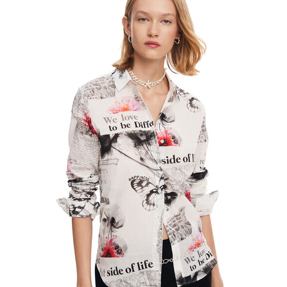 DESIGUAL 'NARA' ΠΟΥΚΑΜΙΣΟ ΓΥΝΑΙΚΕΙΟ 24WWCW20-1000