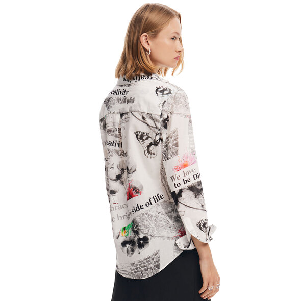 DESIGUAL 'NARA' ΠΟΥΚΑΜΙΣΟ ΓΥΝΑΙΚΕΙΟ 24WWCW20-1000