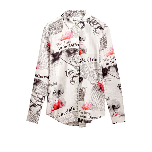 DESIGUAL 'NARA' ΠΟΥΚΑΜΙΣΟ ΓΥΝΑΙΚΕΙΟ 24WWCW20-1000