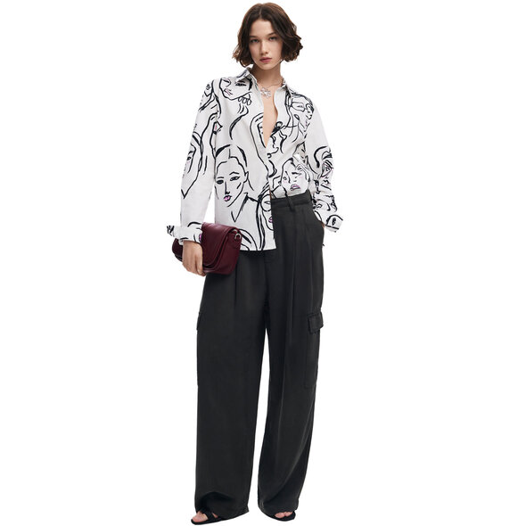 DESIGUAL 'FACES' ΠΟΥΚΑΜΙΣΟ ΓΥΝΑΙΚΕΙΟ 24WWCW34-1000
