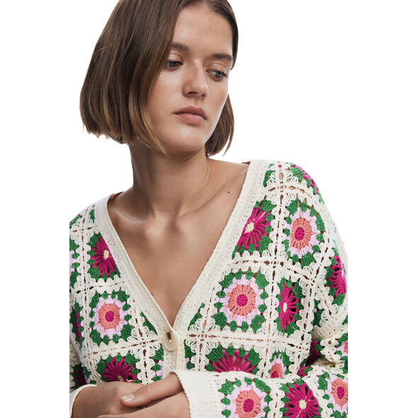 DESIGUAL 'JOHANNA' ΠΛΕΚΤH ZAKETA ΓΥΝΑΙΚΕΙA 25SWJF36-1003