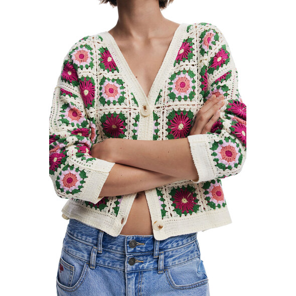 DESIGUAL 'JOHANNA' ΠΛΕΚΤH ZAKETA ΓΥΝΑΙΚΕΙA 25SWJF36-1003