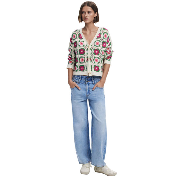 DESIGUAL 'JOHANNA' ΠΛΕΚΤH ZAKETA ΓΥΝΑΙΚΕΙA 25SWJF36-1003