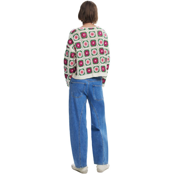 DESIGUAL 'JOHANNA' ΠΛΕΚΤH ZAKETA ΓΥΝΑΙΚΕΙA 25SWJF36-1003