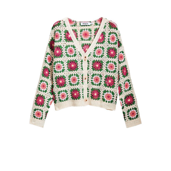 DESIGUAL 'JOHANNA' ΠΛΕΚΤH ZAKETA ΓΥΝΑΙΚΕΙA 25SWJF36-1003