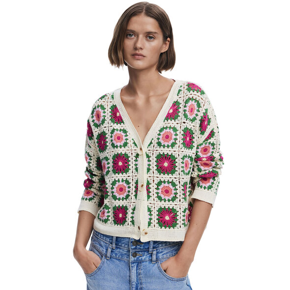 DESIGUAL 'JOHANNA' ΠΛΕΚΤH ZAKETA ΓΥΝΑΙΚΕΙA 25SWJF36-1003