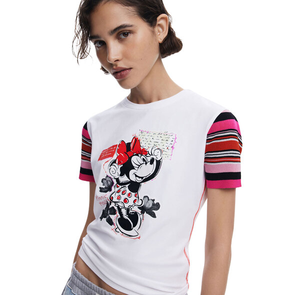 DESIGUAL 'MINNIE' ΜΠΛΟΥΖΑ ΓΥΝΑΙΚΕΙA 25SWTK39-1000