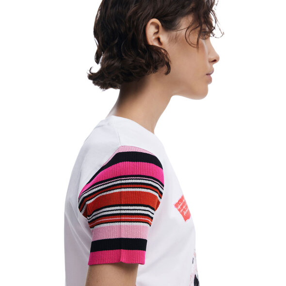 DESIGUAL 'MINNIE' ΜΠΛΟΥΖΑ ΓΥΝΑΙΚΕΙA 25SWTK39-1000