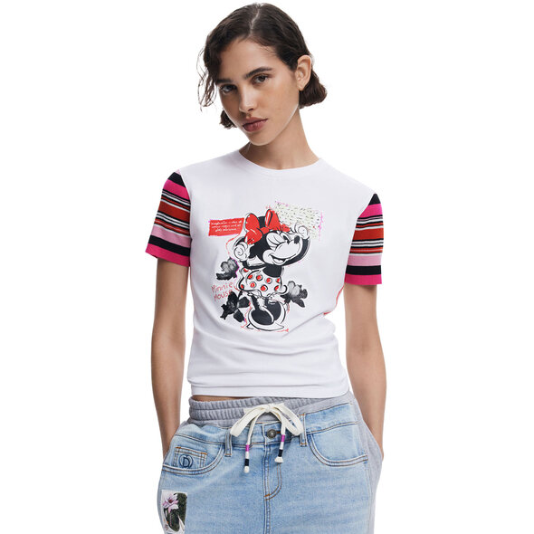 DESIGUAL 'MINNIE' ΜΠΛΟΥΖΑ ΓΥΝΑΙΚΕΙA 25SWTK39-1000
