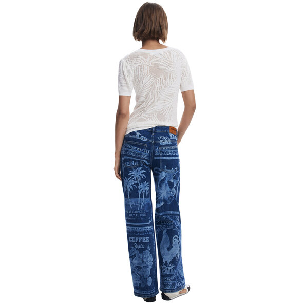 DESIGUAL 'SACRAMENTO' ΠΛΕΚΤΟ ΜΕ OPENWORK ΓΥΝΑΙΚΕΙΟ 25SWTK97-1000