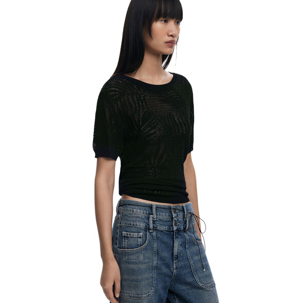 DESIGUAL 'SACRAMENTO' ΠΛΕΚΤΟ ΜΕ OPENWORK ΓΥΝΑΙΚΕΙΟ 25SWTK97-2000