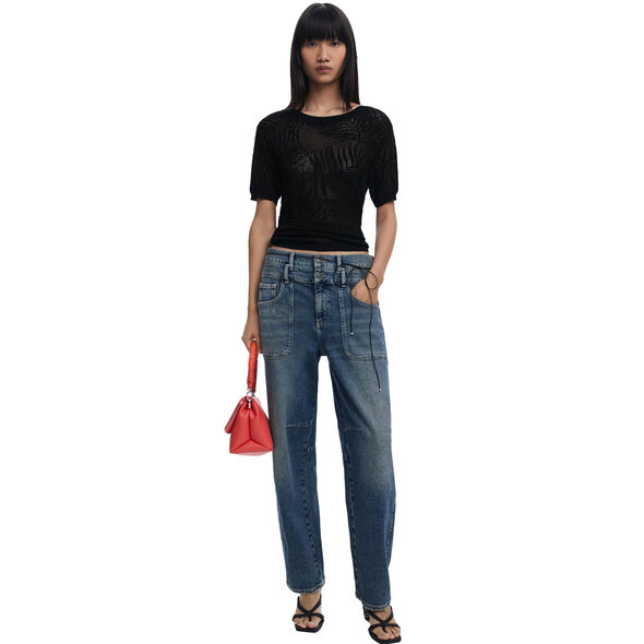 DESIGUAL 'SACRAMENTO' ΠΛΕΚΤΟ ΜΕ OPENWORK ΓΥΝΑΙΚΕΙΟ 25SWTK97-2000
