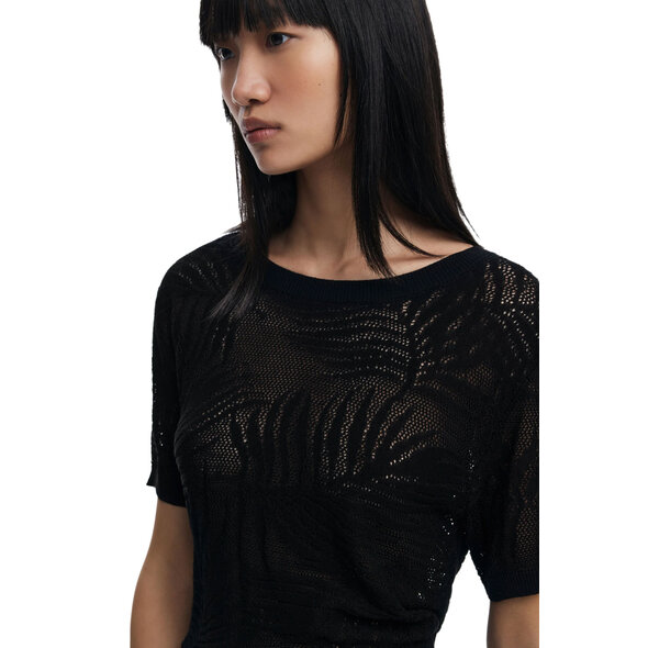 DESIGUAL 'SACRAMENTO' ΠΛΕΚΤΟ ΜΕ OPENWORK ΓΥΝΑΙΚΕΙΟ 25SWTK97-2000