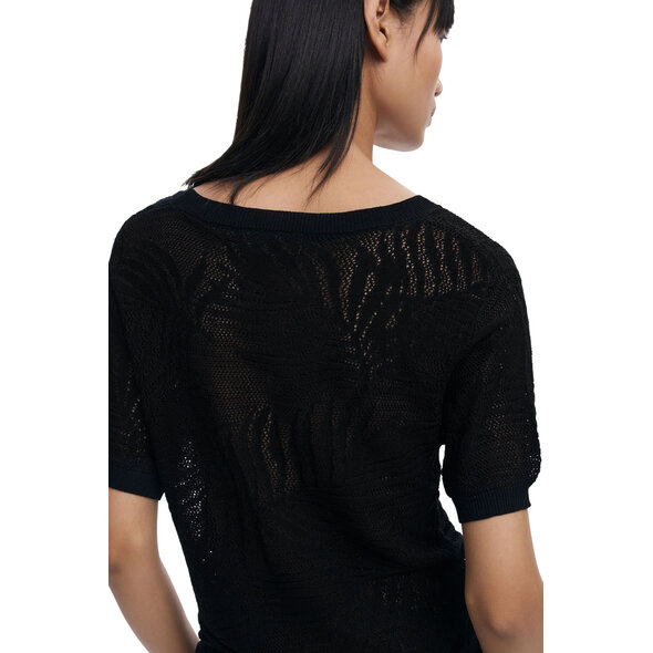 DESIGUAL 'SACRAMENTO' ΠΛΕΚΤΟ ΜΕ OPENWORK ΓΥΝΑΙΚΕΙΟ 25SWTK97-2000