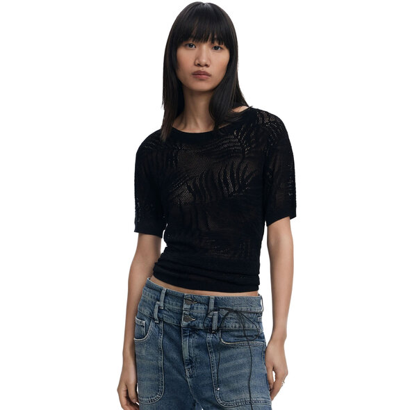 DESIGUAL 'SACRAMENTO' ΠΛΕΚΤΟ ΜΕ OPENWORK ΓΥΝΑΙΚΕΙΟ 25SWTK97-2000