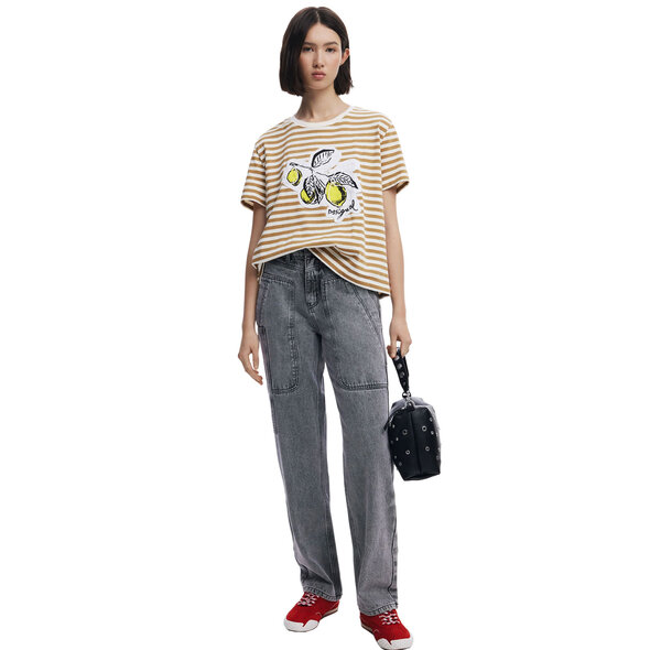 DESIGUAL 'LEMON' ΜΠΛΟΥΖΑ ΓΥΝΑΙΚΕΙA 25SWTKAE-1000