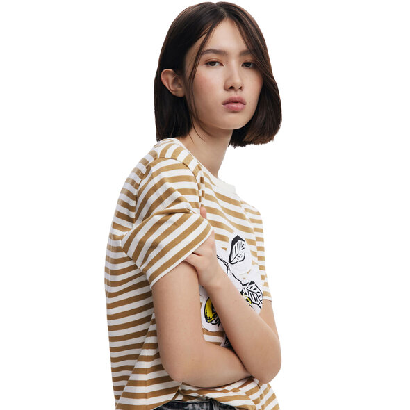 DESIGUAL 'LEMON' ΜΠΛΟΥΖΑ ΓΥΝΑΙΚΕΙA 25SWTKAE-1000