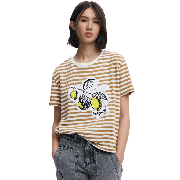 DESIGUAL 'LEMON' ΜΠΛΟΥΖΑ ΓΥΝΑΙΚΕΙA 25SWTKAE-1000