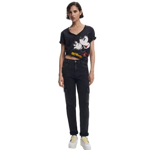 DESIGUAL 'MICKEY JOKER' ΜΠΛΟΥΖΑ ΓΥΝΑΙΚΕΙA 25SWTKAG-2000