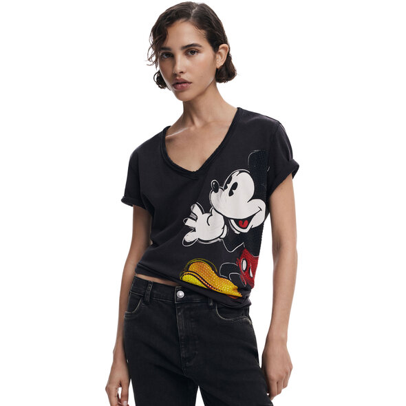 DESIGUAL 'MICKEY JOKER' ΜΠΛΟΥΖΑ ΓΥΝΑΙΚΕΙA 25SWTKAG-2000