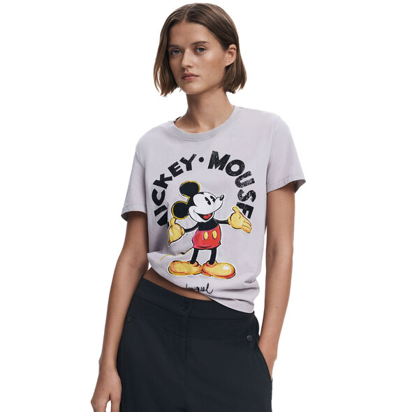 DESIGUAL 'MICKEY MOUSE' ΜΠΛΟΥΖΑ ΓΥΝΑΙΚΕΙΑ 25SWTKAI-2001