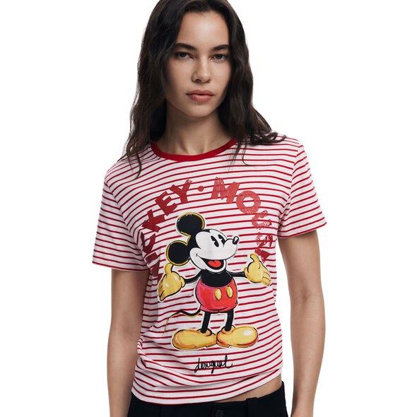 DESIGUAL 'MICKEY MOUSE' ΜΠΛΟΥΖΑ ΓΥΝΑΙΚΕΙΑ 25SWTKAI-3000