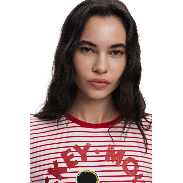 DESIGUAL 'MICKEY MOUSE' ΜΠΛΟΥΖΑ ΓΥΝΑΙΚΕΙΑ 25SWTKAI-3000