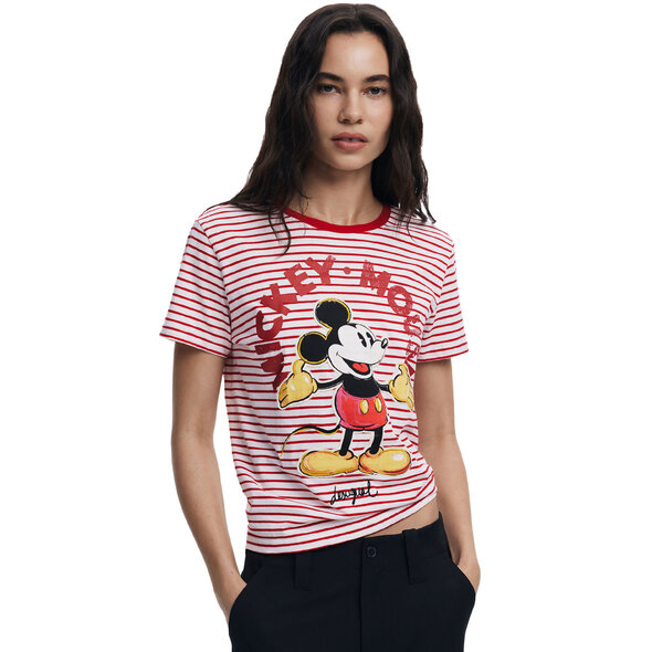 DESIGUAL 'MICKEY MOUSE' ΜΠΛΟΥΖΑ ΓΥΝΑΙΚΕΙΑ 25SWTKAI-3000