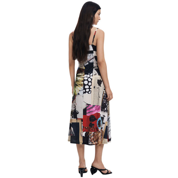 DESIGUAL 'NEWSPAPER' ΦΟΡΕΜΑ ΓΥΝΑΙΚΕΙΟ 25SWVK40-9019