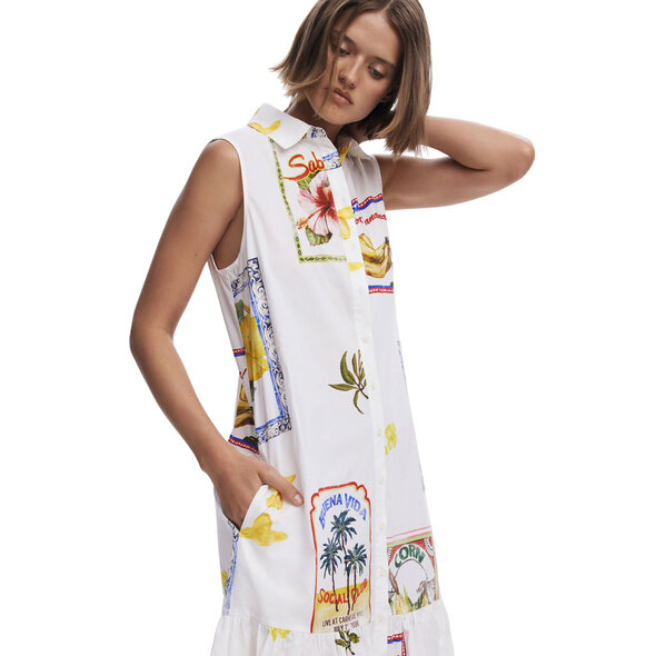 DESIGUAL 'BARCELONA' ΦΟΡΕΜΑ ΓΥΝΑΙΚΕΙΟ 25SWVW42-1001