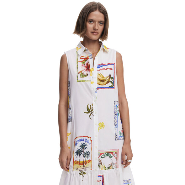 DESIGUAL 'BARCELONA' ΦΟΡΕΜΑ ΓΥΝΑΙΚΕΙΟ 25SWVW42-1001